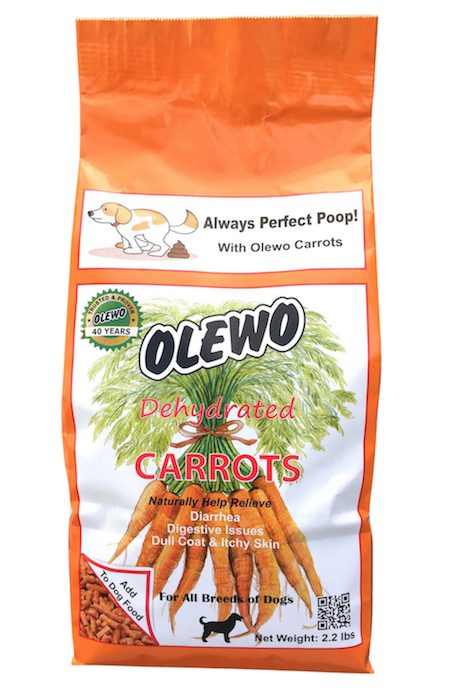 olewo carrots for dogs bag olewo carrots for dogs bag