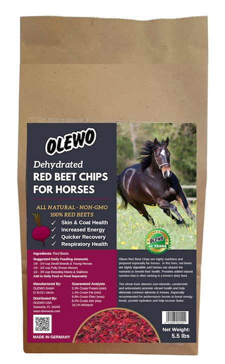 olewo red beets for horses bag 5.5 lbs olewo red beets for horses bag 5.5 lb