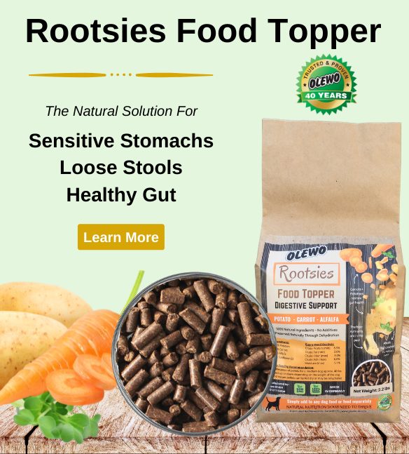 Rootsies Dog Food Topper